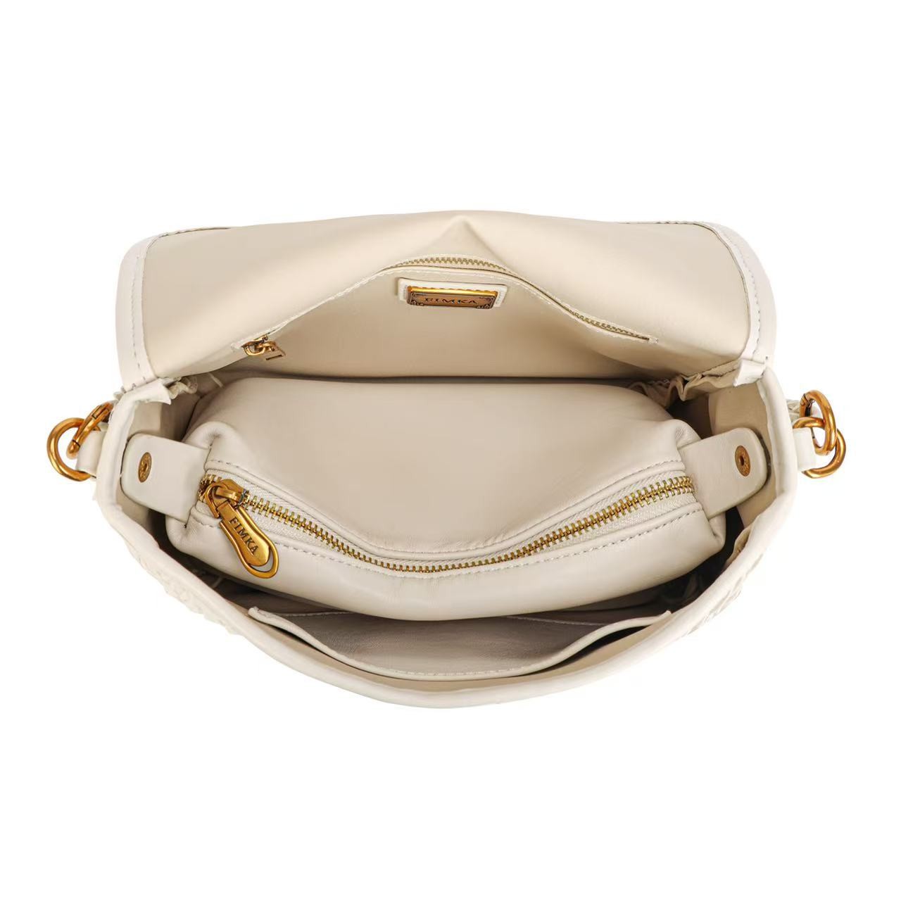 2025 New Fashionable Versatile Folding Shoulder Underarm Bag Simple and Versatile Designer Style Chain Bag Cross border Style