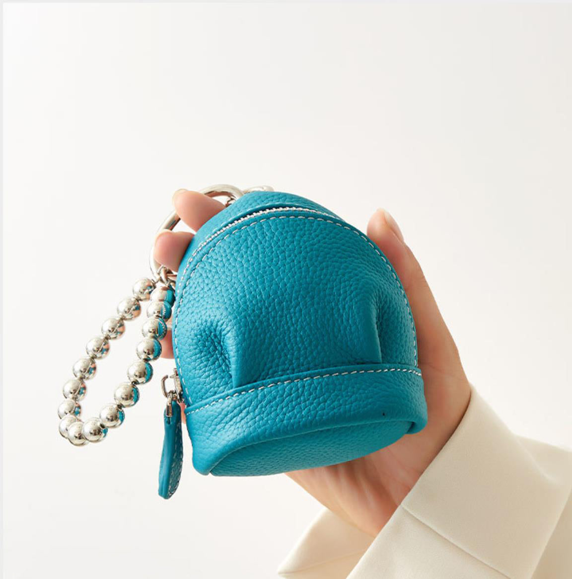 Genuine Top Grain Cowhide Multi-Use Mini Crossbody Bag – Wholesale Bulk for Coin Purse, Lipstick Case, Fashion Pouch | Customizable Minimalist Bag