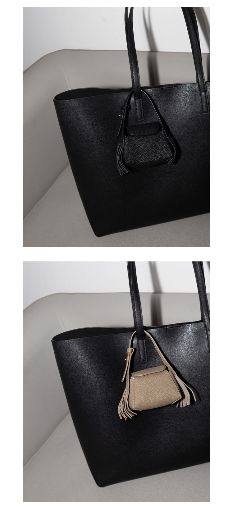 Special Offer Manufacturer Direct Supply Bag Pendant Accessories Mini Bag Genuine Leather Mouth Red Envelope Earphone Bag Hanging Accessories Earphone Bag Pendant