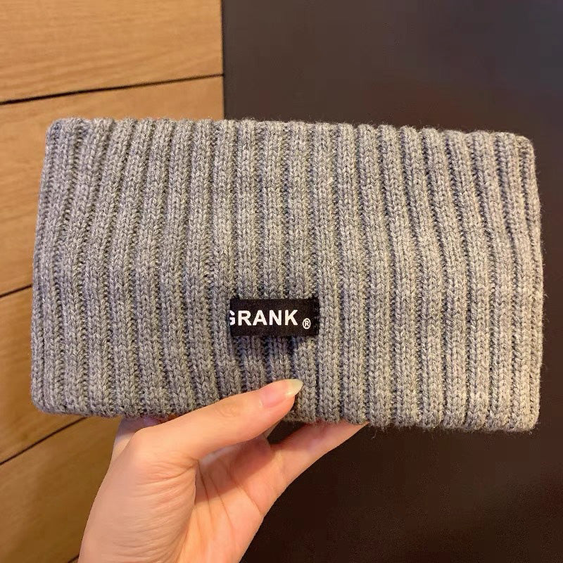 Knitted Headband Tie Hair Headband