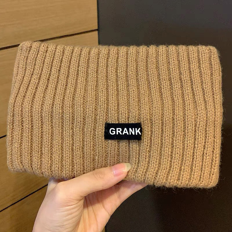 Knitted Headband Tie Hair Headband