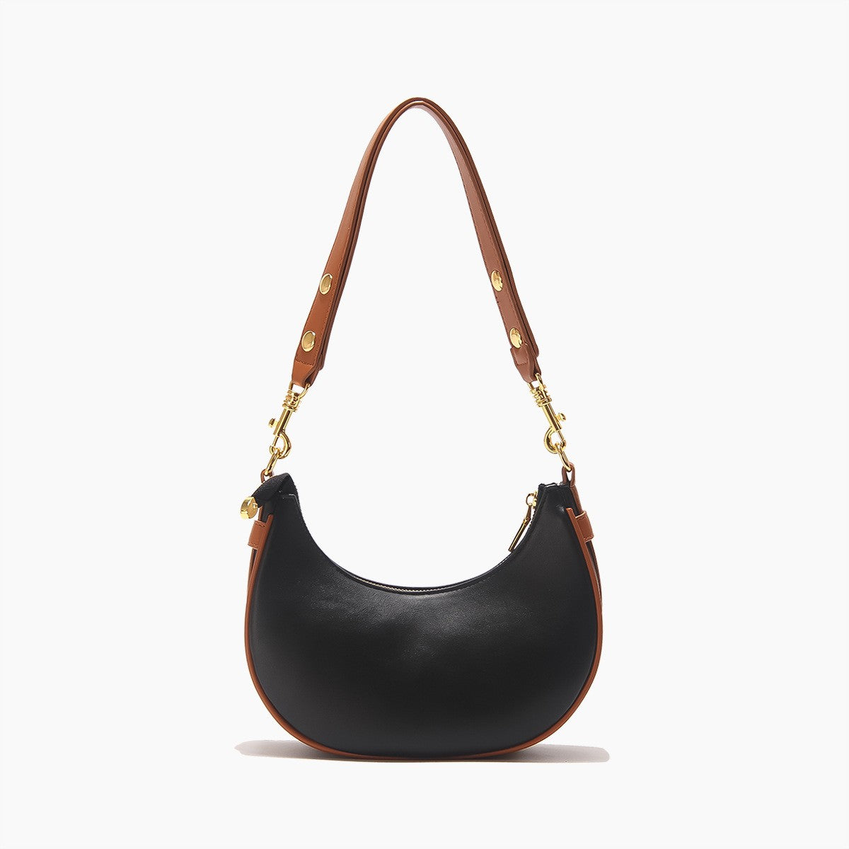 2025 Fall-Winter Underarm Bag & Spring-Summer Moon Bag - Chic Soft Leather Crossbody Designer Purse