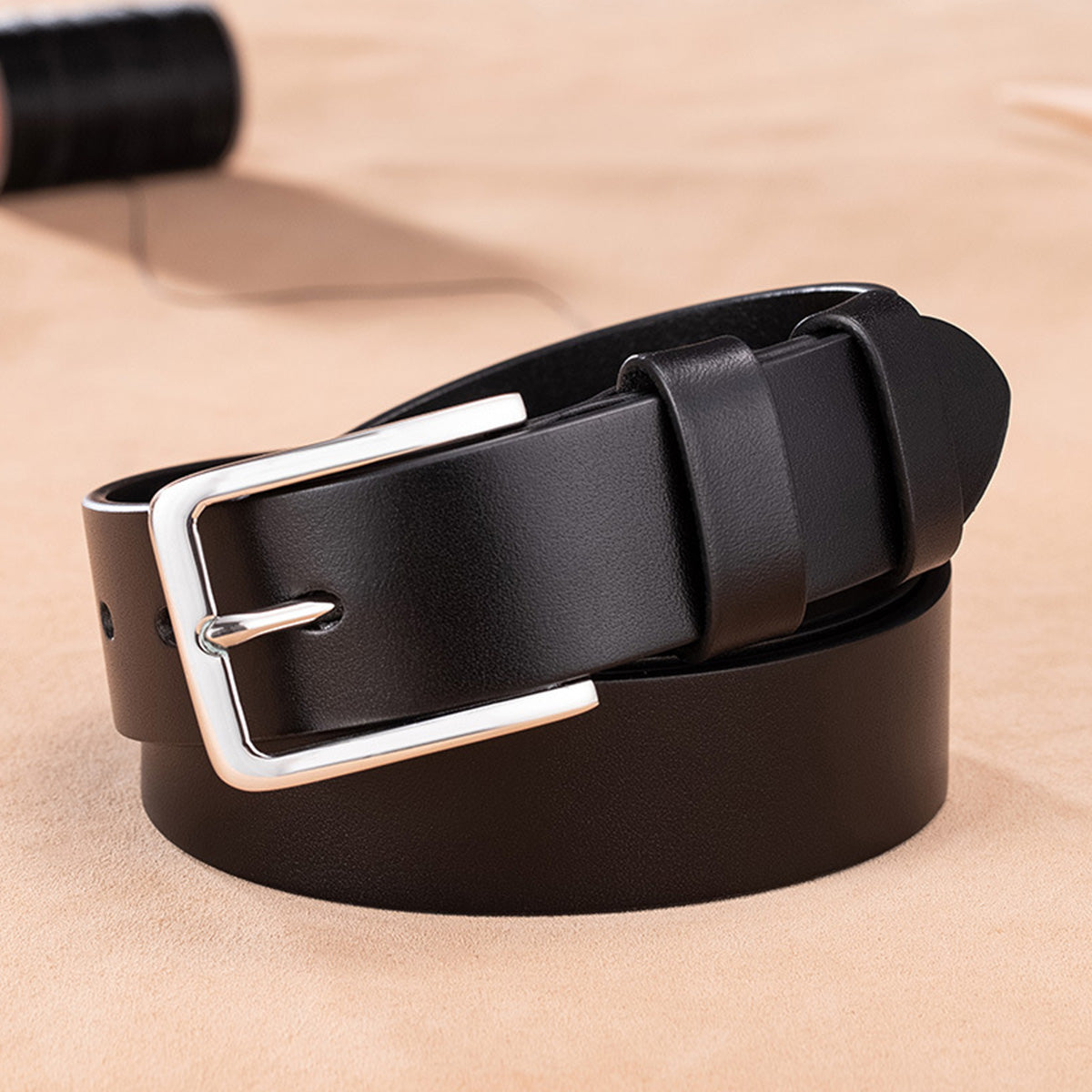 Source Wholesale Retail Men's Leather Belts