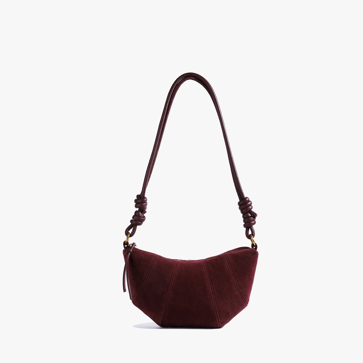 2025 Fall-Winter New Designer Croissant Bag: Women's Casual Underarm & Crossbody Dumpling Purse - Versatile Mini Bag for Daily Commute and Leisure