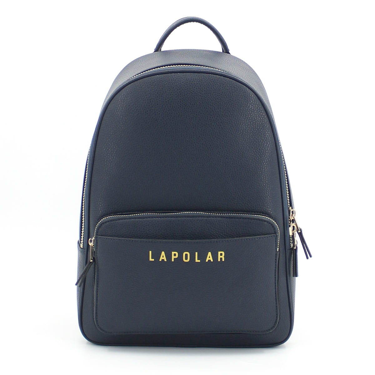 LAPOLAR Men's Travel Bag Backpack Classic Vegan Leather Designer Backpack PU Leather Custom Fashion Style