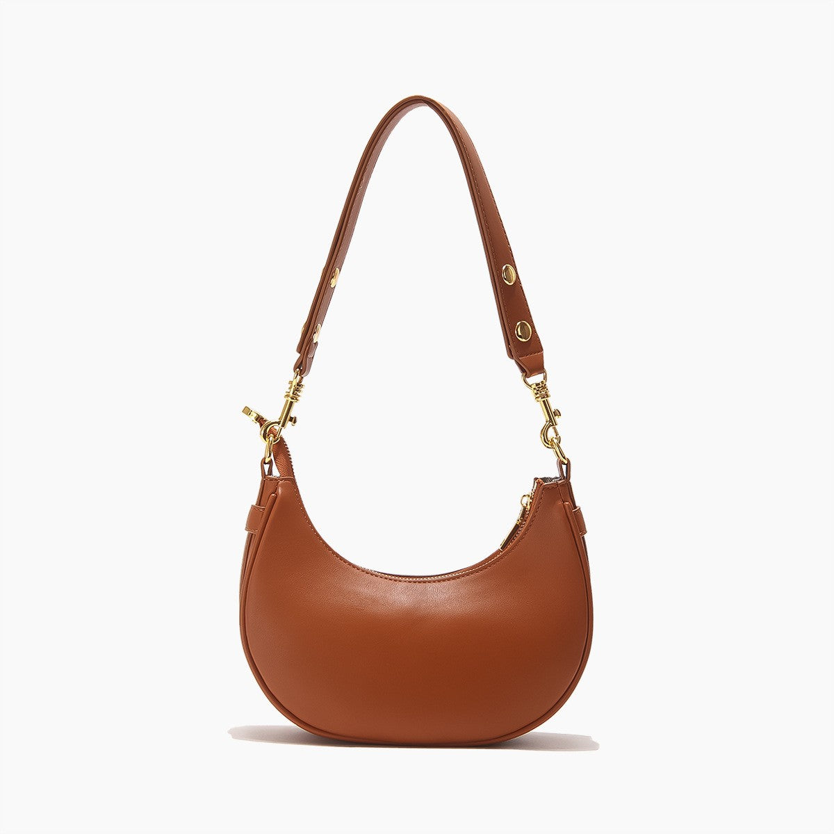 2025 Fall-Winter Underarm Bag & Spring-Summer Moon Bag - Chic Soft Leather Crossbody Designer Purse